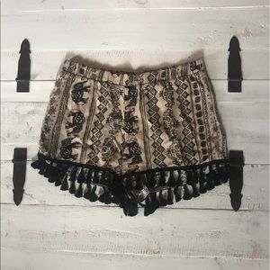 Printed Shorts